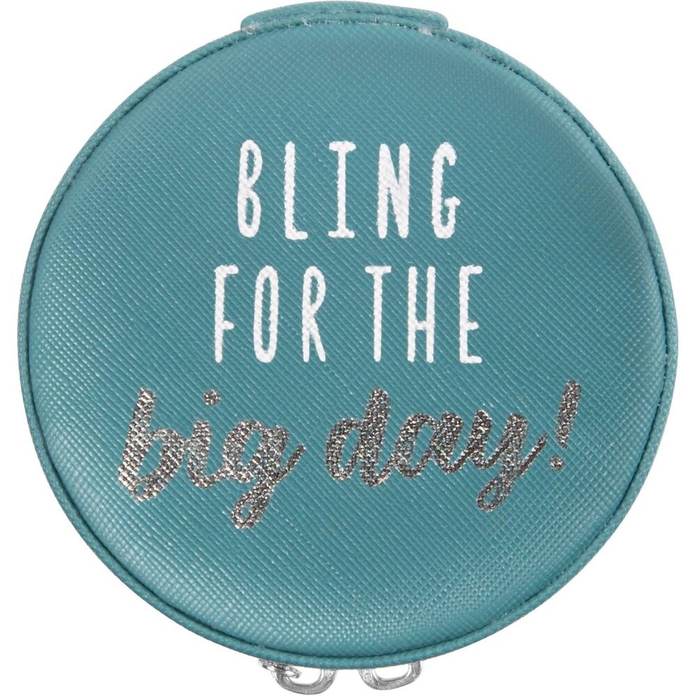 Pavilion Gift Company Bling for The Big Day Jerwelry Case